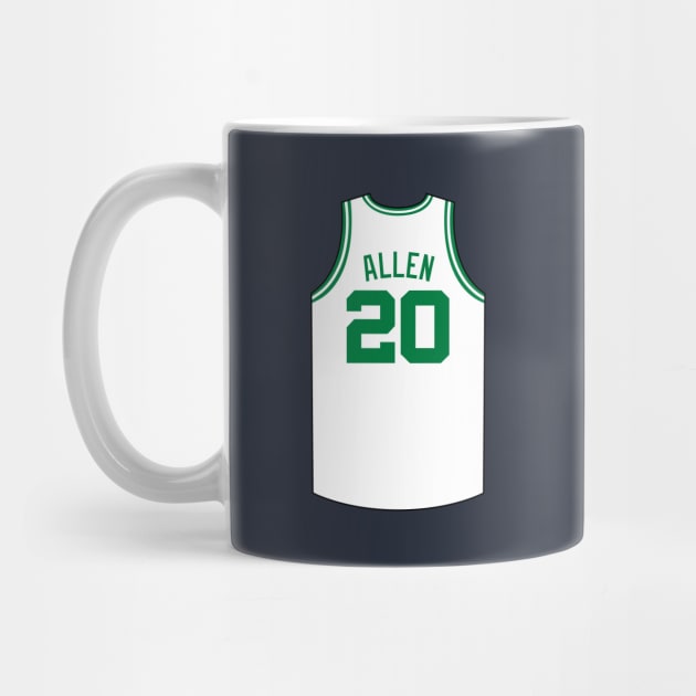 Ray Allen Boston Jersey Qiangy by qiangdade